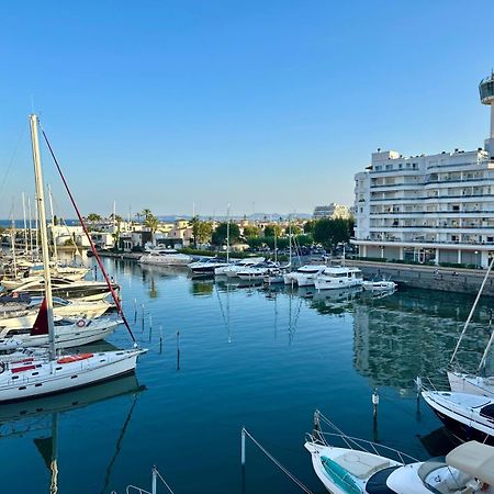 Apartamento Con Vistas A Mar Y Canal. Empuriabrava Exterior photo